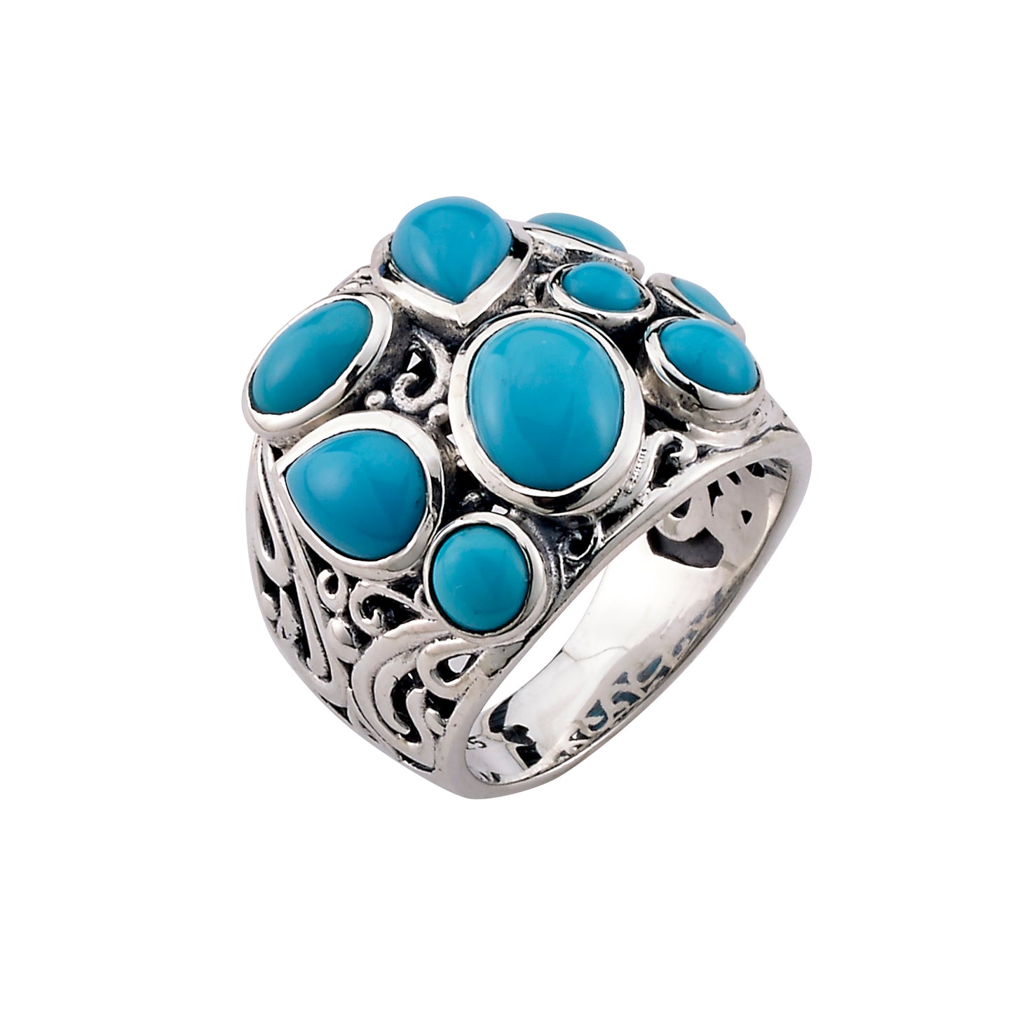 Amanzi Ring Turquoise