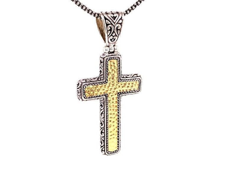 Reign Cross Pendant