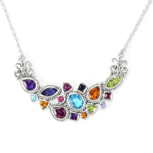 Serendipity Necklace - Multi Gem