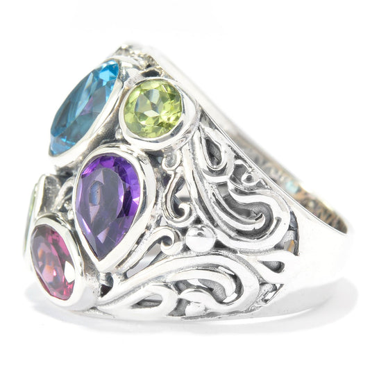 Amanzi Ring Multi Color