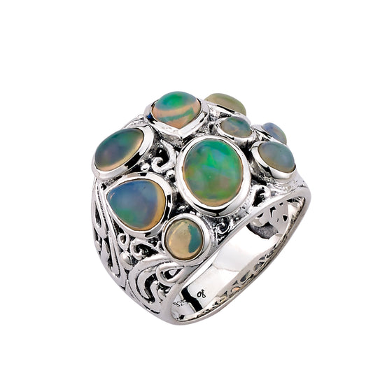 Amanzi Ring Opal