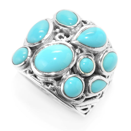 Amanzi Ring Turquoise