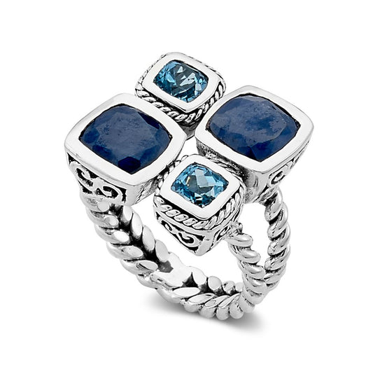 Cabu Ring Blue