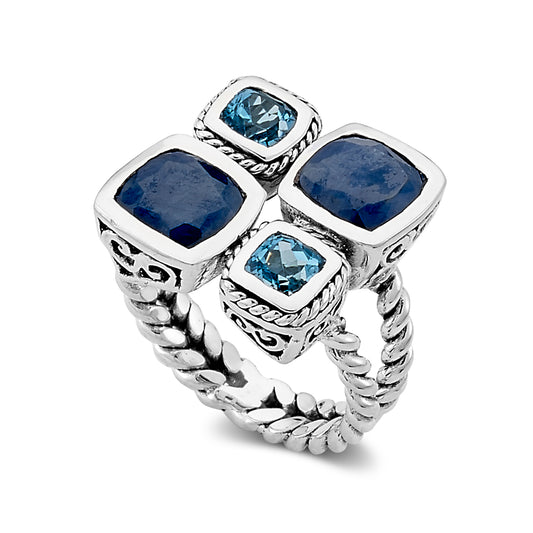 Cabu Ring Blue