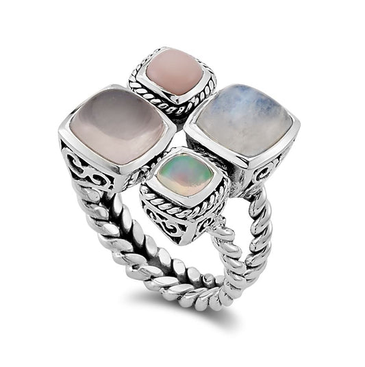 Cabu Ring Opal