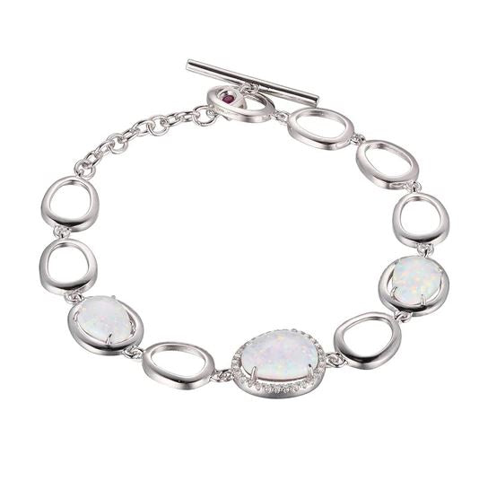 Fire & Ice Opal Bracelet