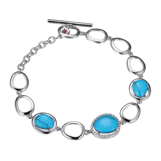 Halo Turquoise Bracelet